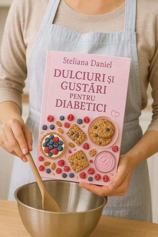 Dulciuri si gustari pentru diabetici