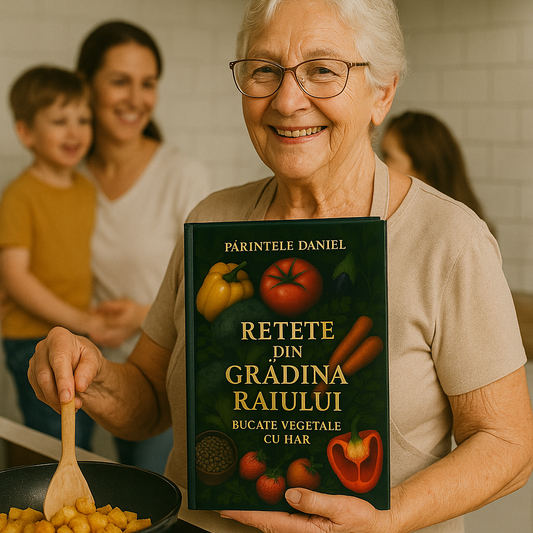 Retete din Gradina Raiului: bucate vegetale cu har