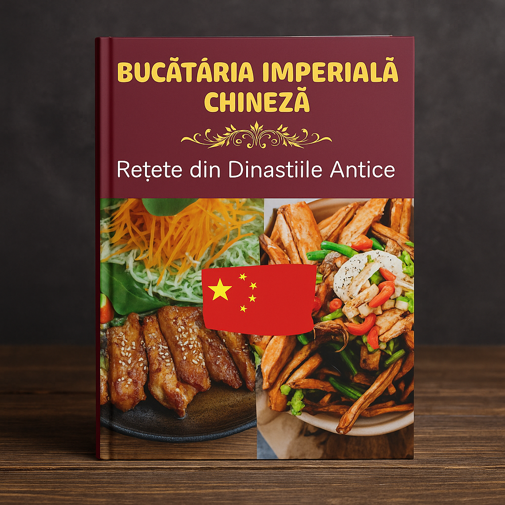 Bucataria Imperiala Chineza: Retete Elegante din Dinastiile Chinezesti