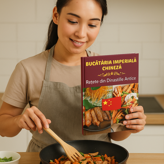 Bucataria Imperiala Chineza: Retete Elegante din Dinastiile Chinezesti
