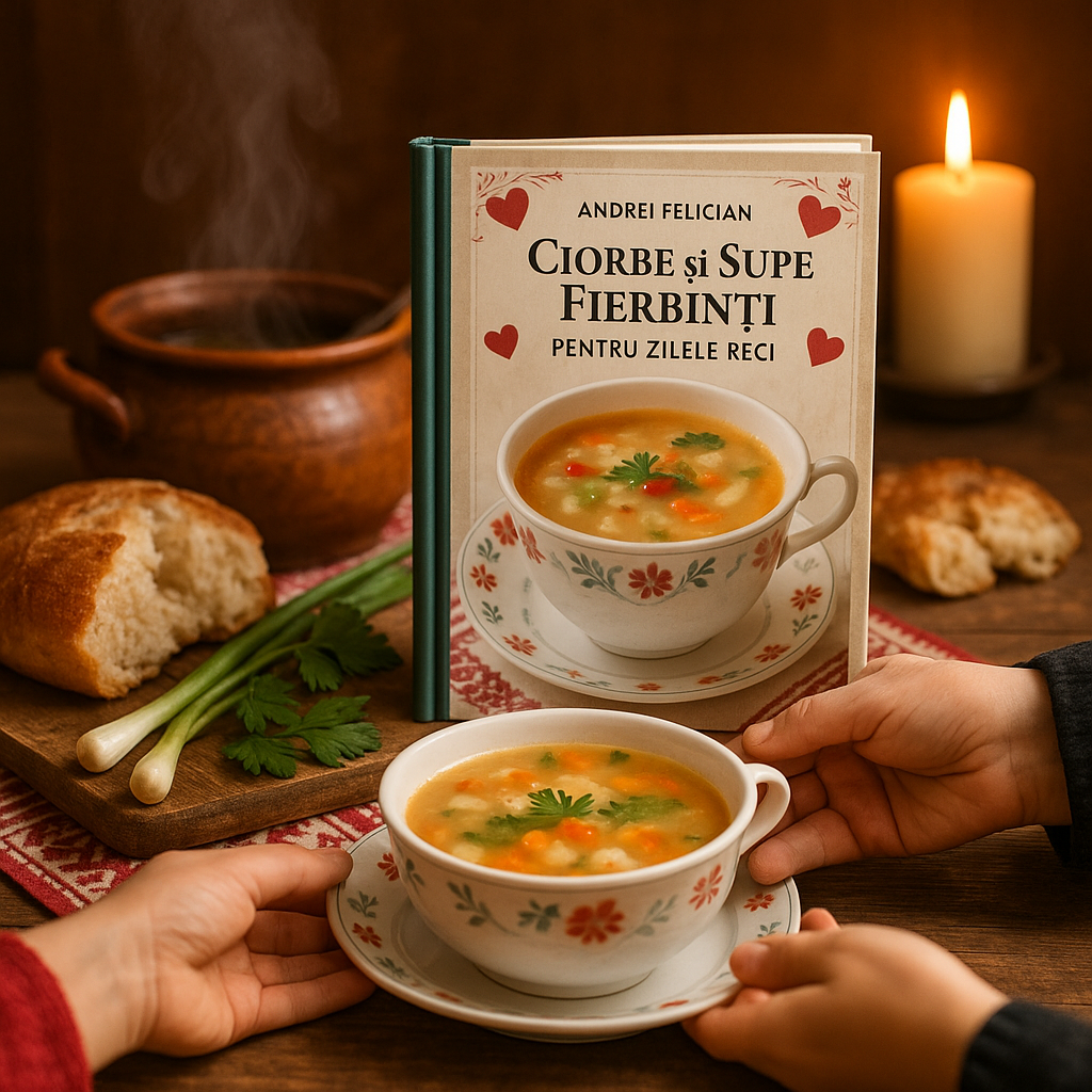 🍵 Ciorbe și Supe Fierbinți pentru Zilele Reci