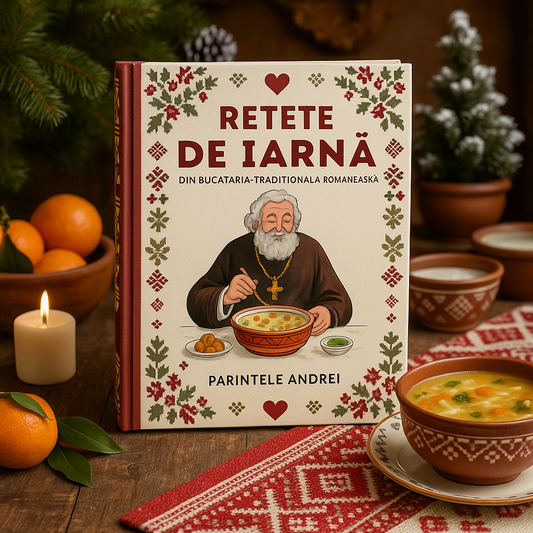 Rețete de Iarnă – Din Bucătăria Tradițională Românească de Parintele Andrei