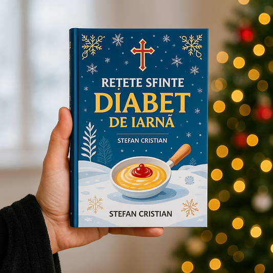 ❄️ Rețete Sfinte – Diabet de Iarnă de Ștefan Cristian 