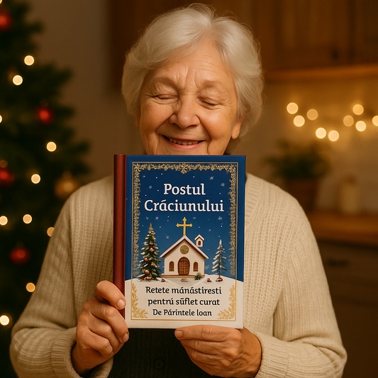 Postul Crăciunului Rețete mănăstirești pentru suflet curat De Părintele Ioan