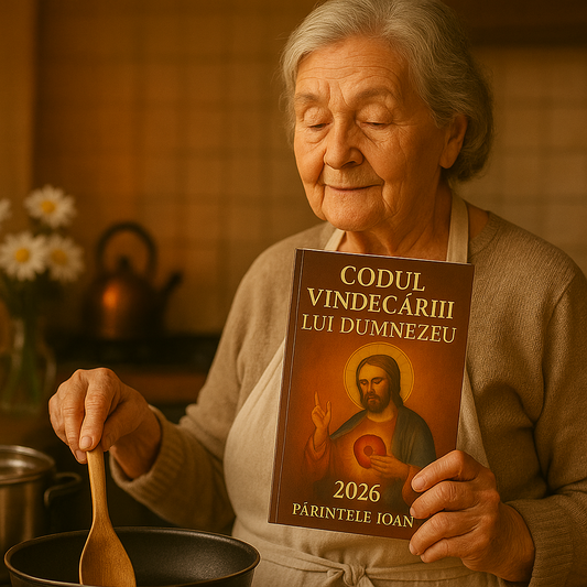 ✨ CODUL VINDECĂRII LUI DUMNEZEU – Calea către Sănătate și Lumină Interioară