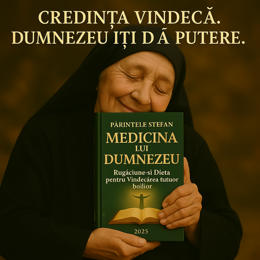 Medicina lui Dumnezeu – Rugăciunea și Dieta pentru Vindecarea tuturor bolilor