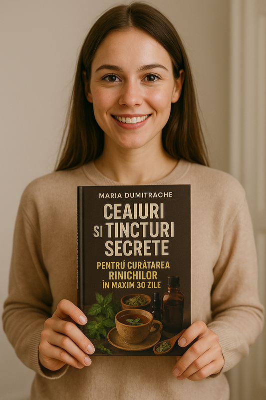 Ceaiuri si tincturi secrete pentru curatarea rinichilor in maxim 30 zile.
