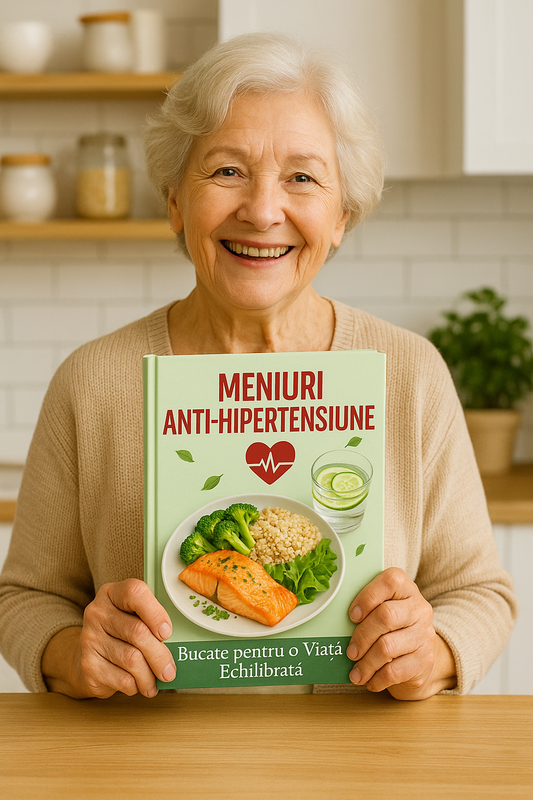 Meniuri Anti-Hipertensiune: Bucate pentru o Viață Echilibrată