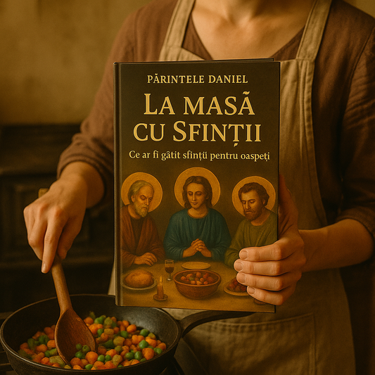 La masa cu sfintii. Ce ar fi gatit sfintii pentru oaspeti?
