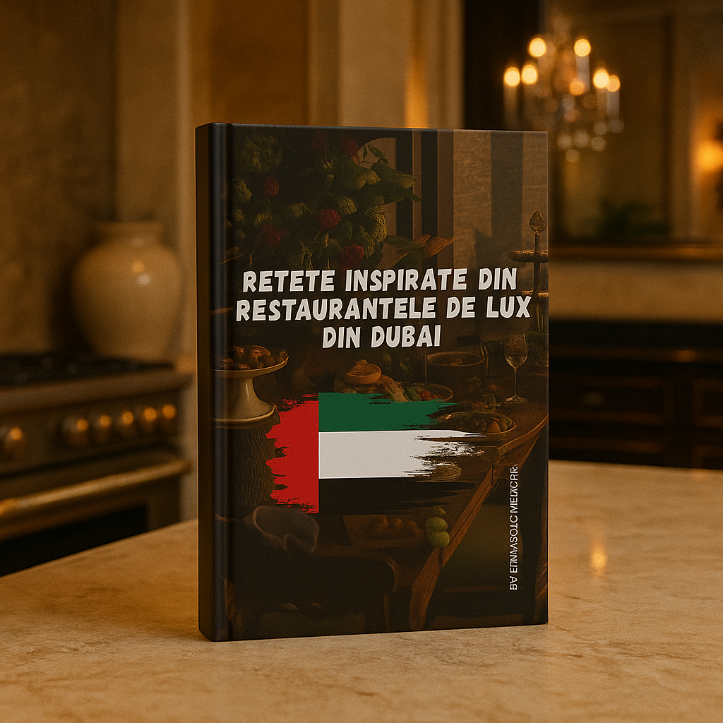 Retete Inspirate din Restaurantele de Lux din Dubai: Eleganta si Rafinament in Bucataria Ta