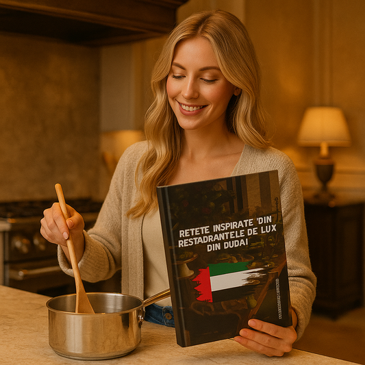 Retete Inspirate din Restaurantele de Lux din Dubai: Eleganta si Rafinament in Bucataria Ta