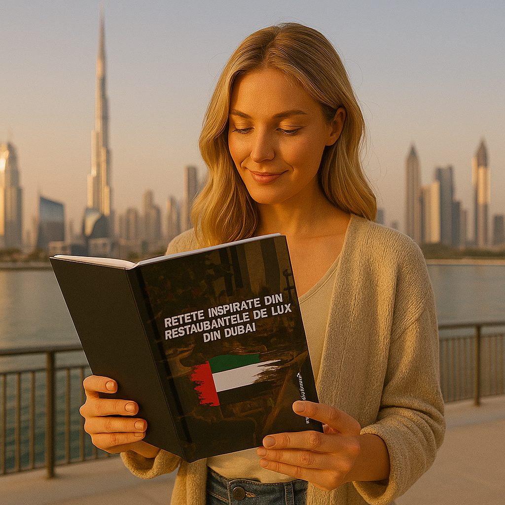 Retete Inspirate din Restaurantele de Lux din Dubai: Eleganta si Rafinament in Bucataria Ta