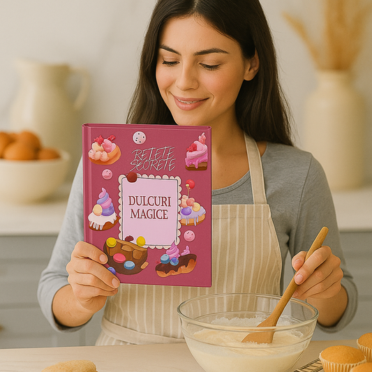 Dulciuri Magice – Rețete Secrete