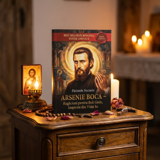 ARSENIE BOCA – Rugăciuni pentru Boli Grele, Inspirate din Viața Sa de Părintele Nectarie