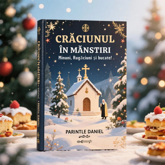 Crăciunul în Mănăstiri – Minuni, Rugăciuni și Bucate! De Părintele Daniel