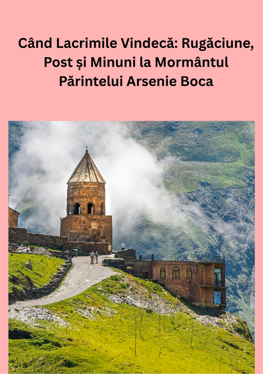 Când Lacrimile Vindecă: Rugăciune, Post și Minuni la Mormântul Părintelui Arsenie Boca