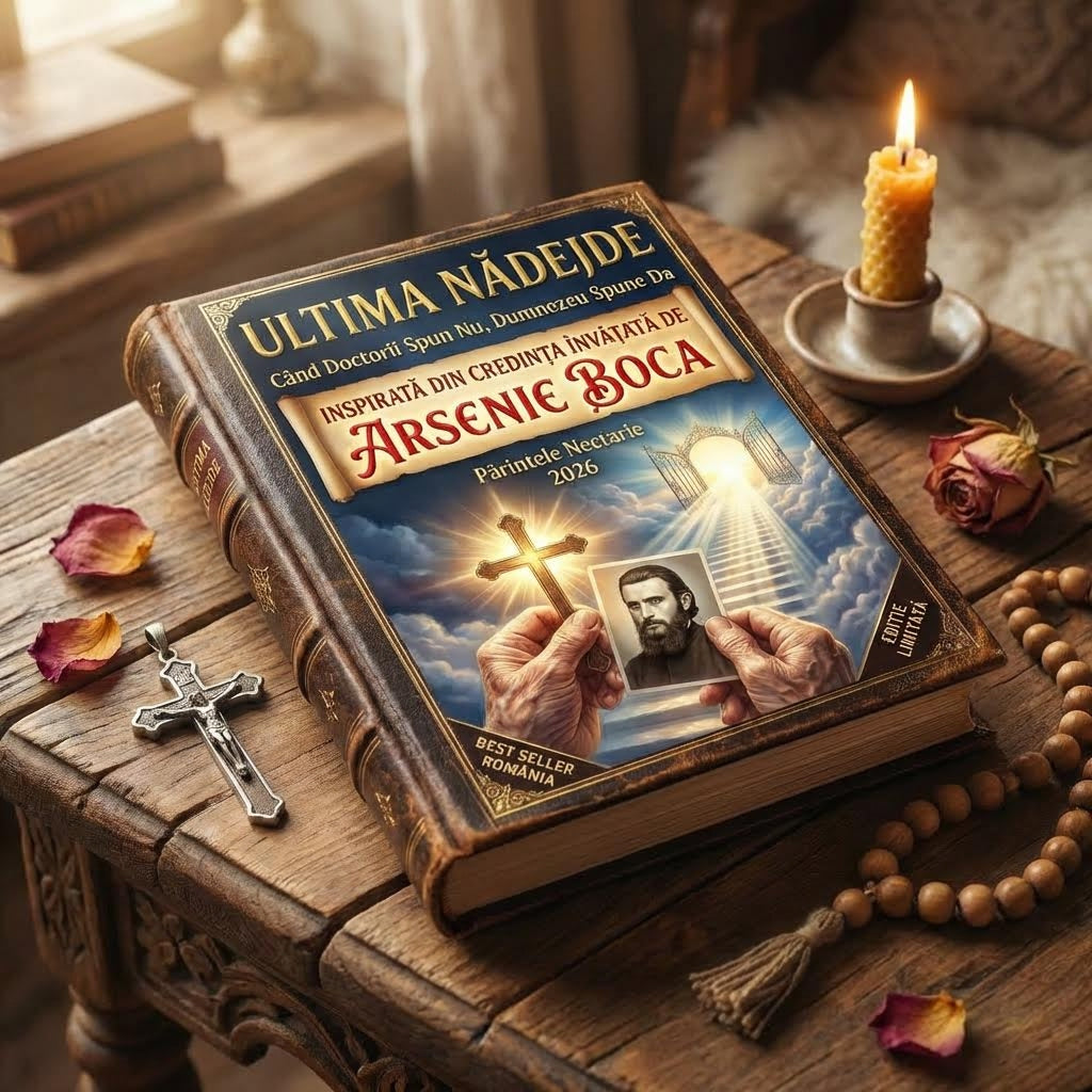ULTIMA NĂDEJDE Când doctorii spun „Nu”, Dumnezeu spune „Da” Inspirată din credința învățată de Arsenie Boca