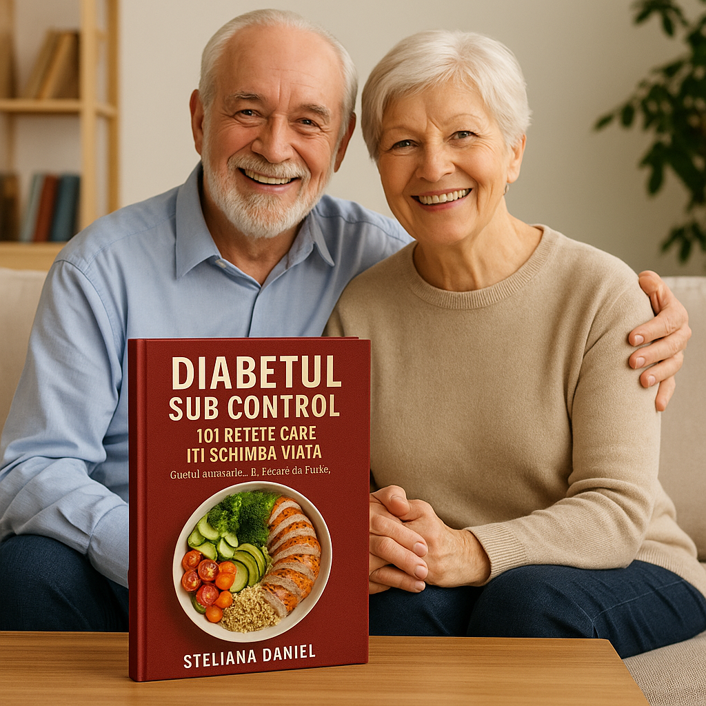 Diabetul sub Control: 101 Rețete Care Îți Schimbă Viața