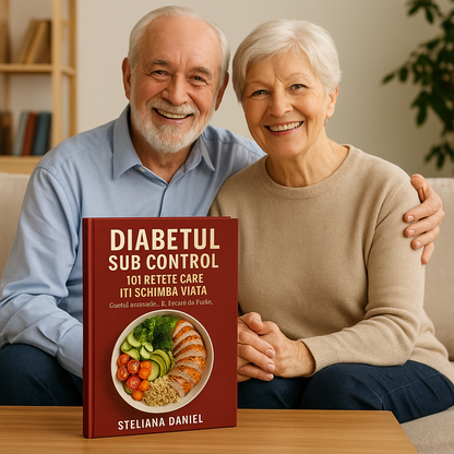 Diabetul sub Control: 101 Rețete Care Îți Schimbă Viața