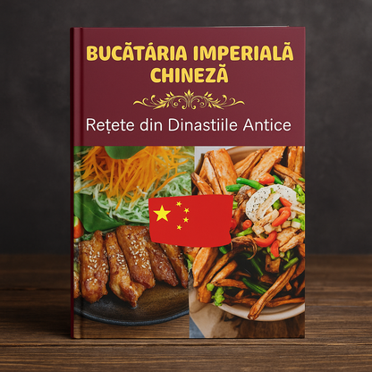 Bucataria Imperiala Chineza: Retete Elegante din Dinastiile Chinezesti