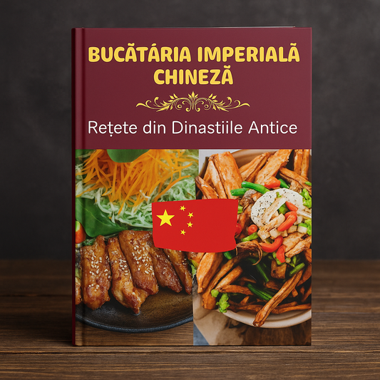 Bucataria Imperiala Chineza: Retete Elegante din Dinastiile Chinezesti