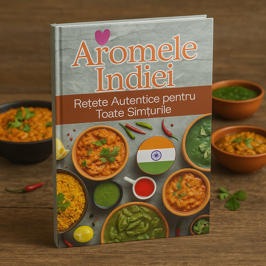 Aromele indiei. Retete autentice