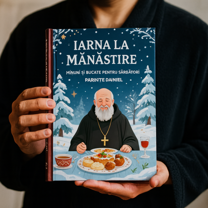 ❄️ Iarna la Mănăstire – O călătorie spre liniște, credință și bucate alese pentru suflet și sărbători