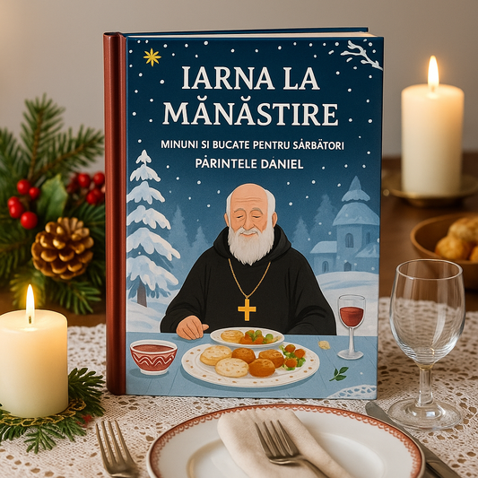 ❄️ Iarna la Mănăstire – O călătorie spre liniște, credință și bucate alese pentru suflet și sărbători