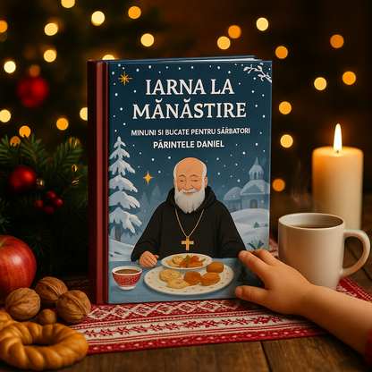 ❄️ Iarna la Mănăstire – O călătorie spre liniște, credință și bucate alese pentru suflet și sărbători