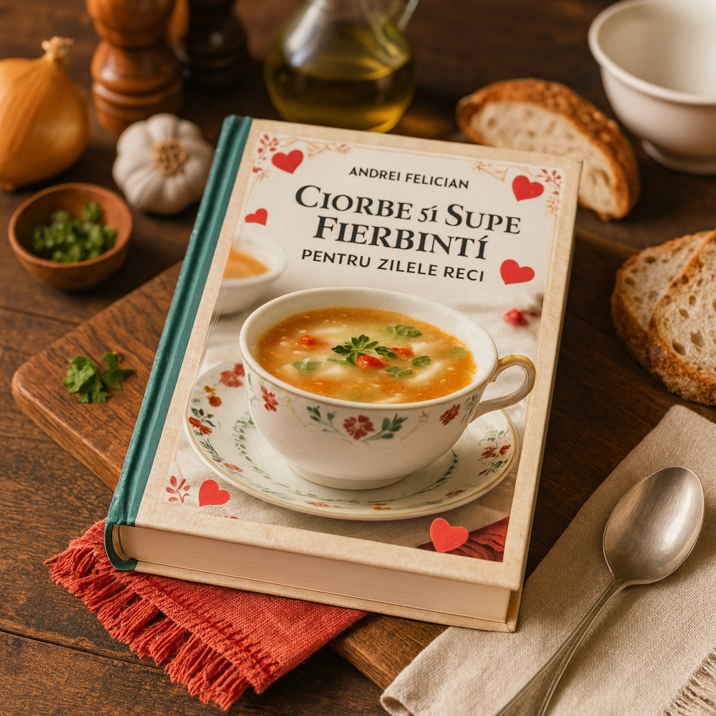 🍵 Ciorbe și Supe Fierbinți pentru Zilele Reci
