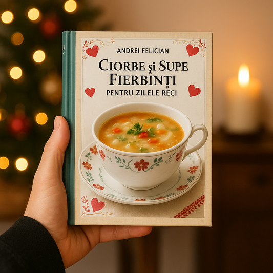 🍵 Ciorbe și Supe Fierbinți pentru Zilele Reci