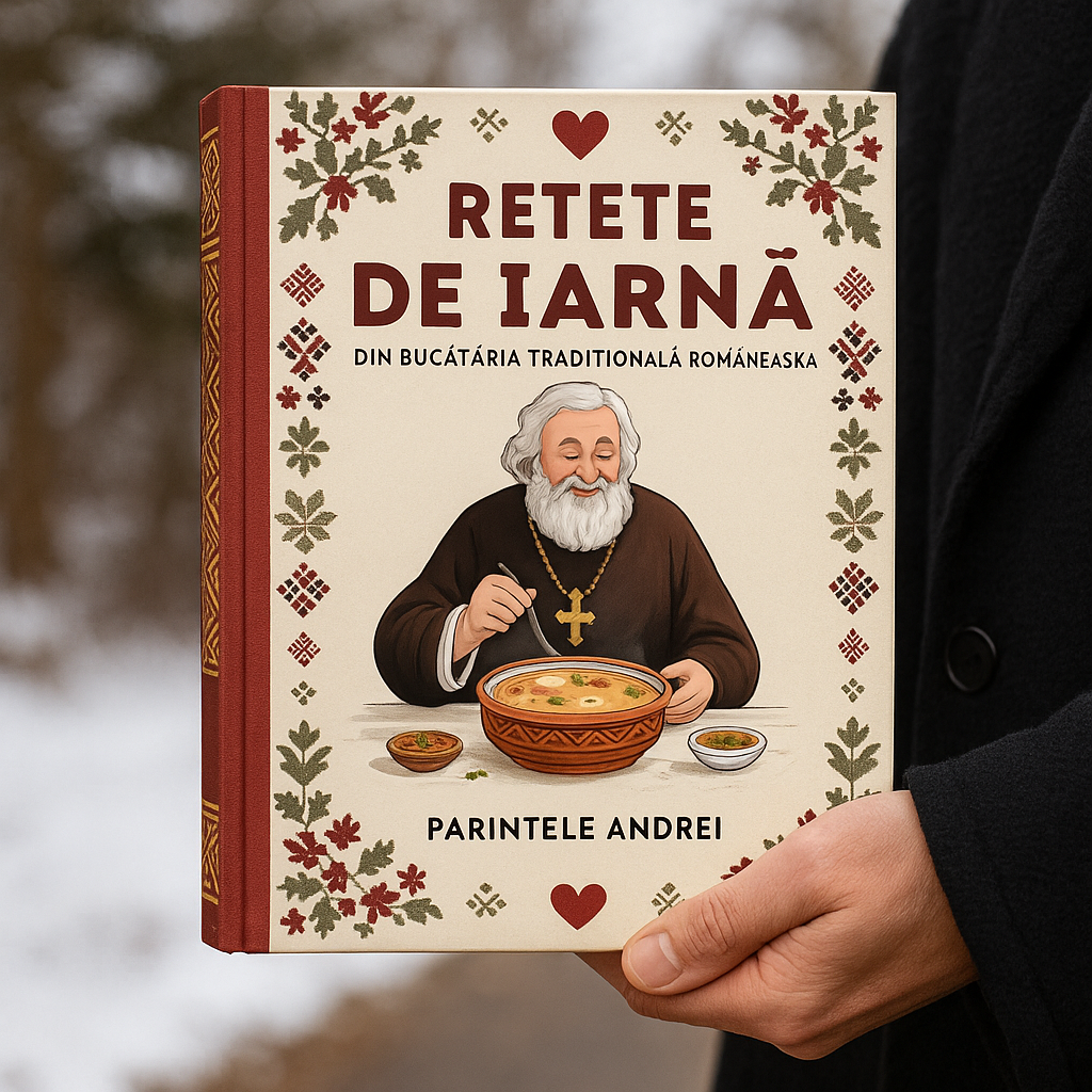 Rețete de Iarnă – Din Bucătăria Tradițională Românească de Parintele Andrei