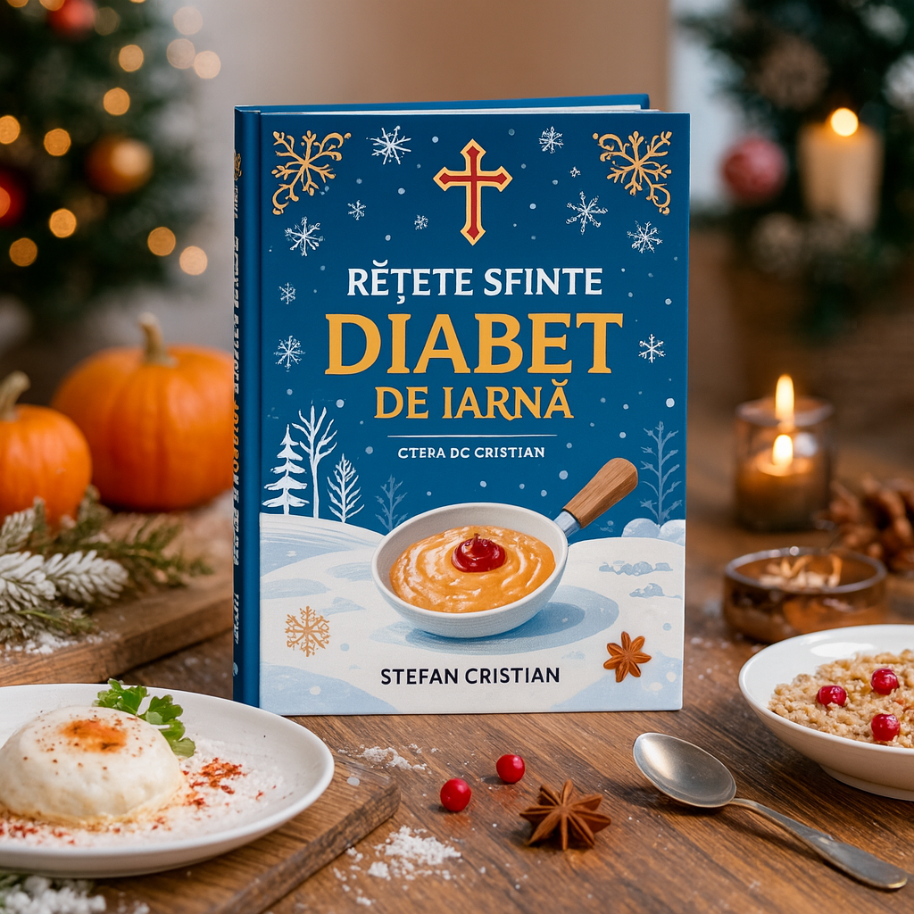 ❄️ Rețete Sfinte – Diabet de Iarnă de Ștefan Cristian&nbsp;