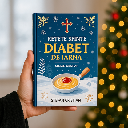 ❄️ Rețete Sfinte – Diabet de Iarnă de Ștefan Cristian&nbsp;