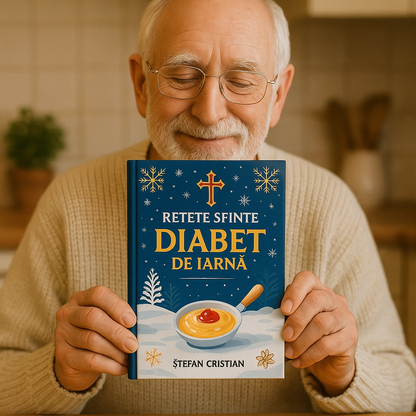❄️ Rețete Sfinte – Diabet de Iarnă de Ștefan Cristian&nbsp;