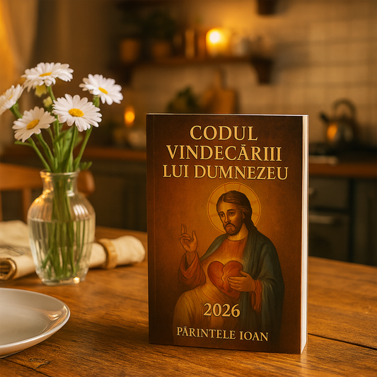 ✨ CODUL VINDECĂRII LUI DUMNEZEU – Calea către Sănătate și Lumină Interioară