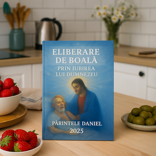ELIBERARE DE BOALĂ PRIN IUBIREA LUI DUMNEZEU – O CĂLĂTORIE A SPERANȚEI ȘI VINDECĂRII