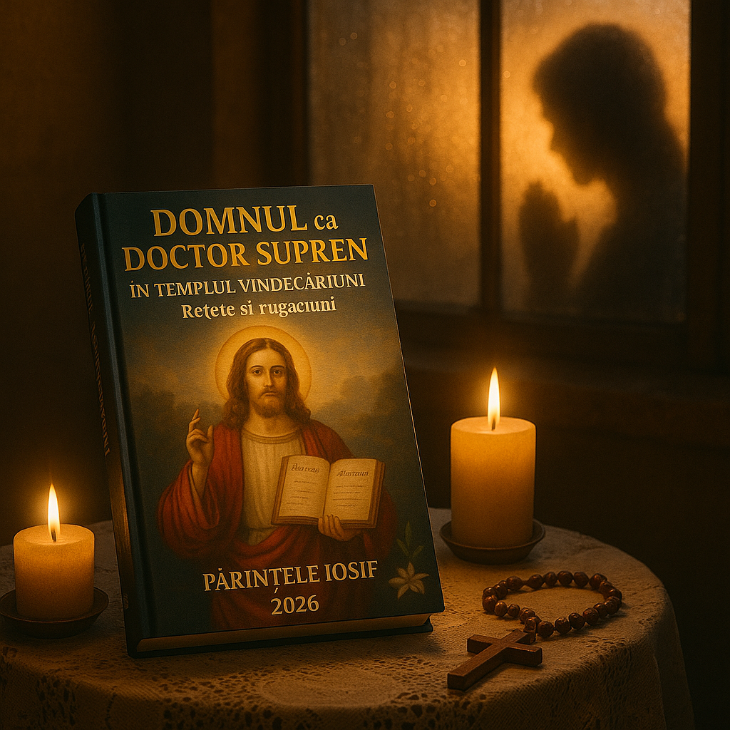📖 Domnul ca Doctor Suprem – În Templul Vindecării Divine