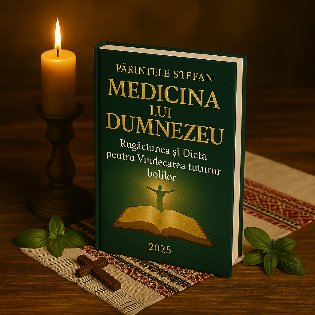 Medicina lui Dumnezeu – Rugăciunea și Dieta pentru Vindecarea tuturor bolilor