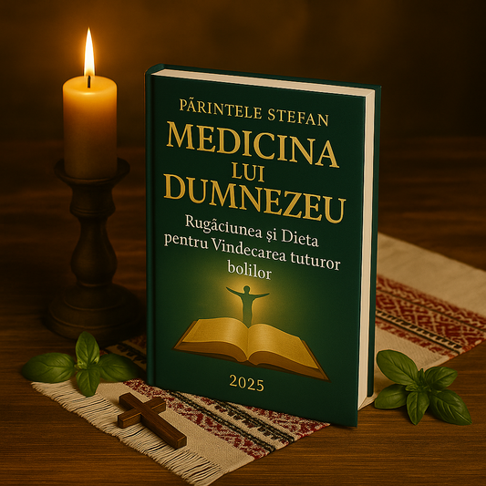 Medicina lui Dumnezeu – Rugăciunea și Dieta pentru Vindecarea tuturor bolilor