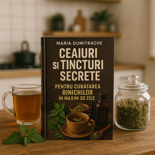 Ceaiuri si tincturi secrete pentru curatarea rinichilor in maxim 30 zile.