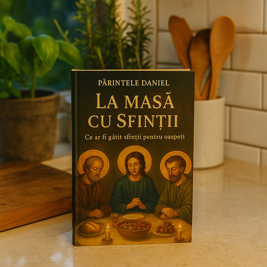 La masa cu sfintii. Ce ar fi gatit sfintii pentru oaspeti?