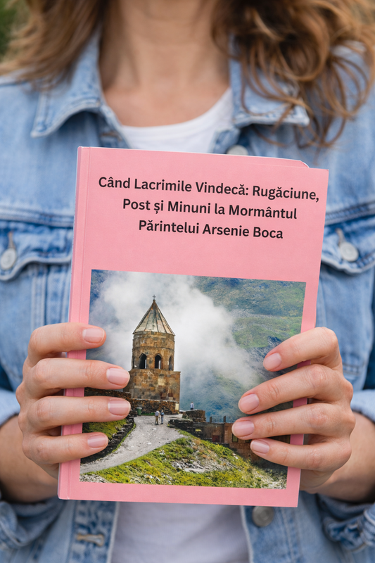 Când Lacrimile Vindecă: Rugăciune, Post și Minuni la Mormântul Părintelui Arsenie Boca