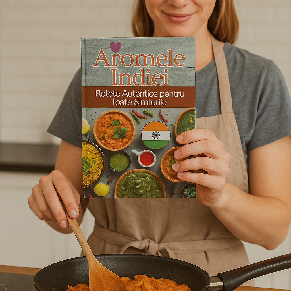 Aromele indiei. Retete autentice