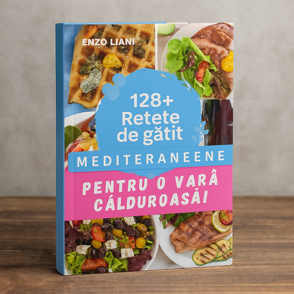 128 Retete de gatit Mediteraneene - Pentru o vara calduroasa