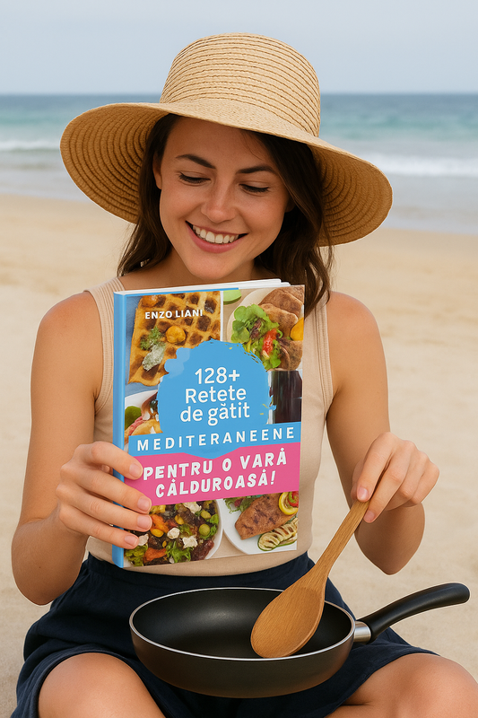 128 Retete de gatit Mediteraneene - Pentru o vara calduroasa