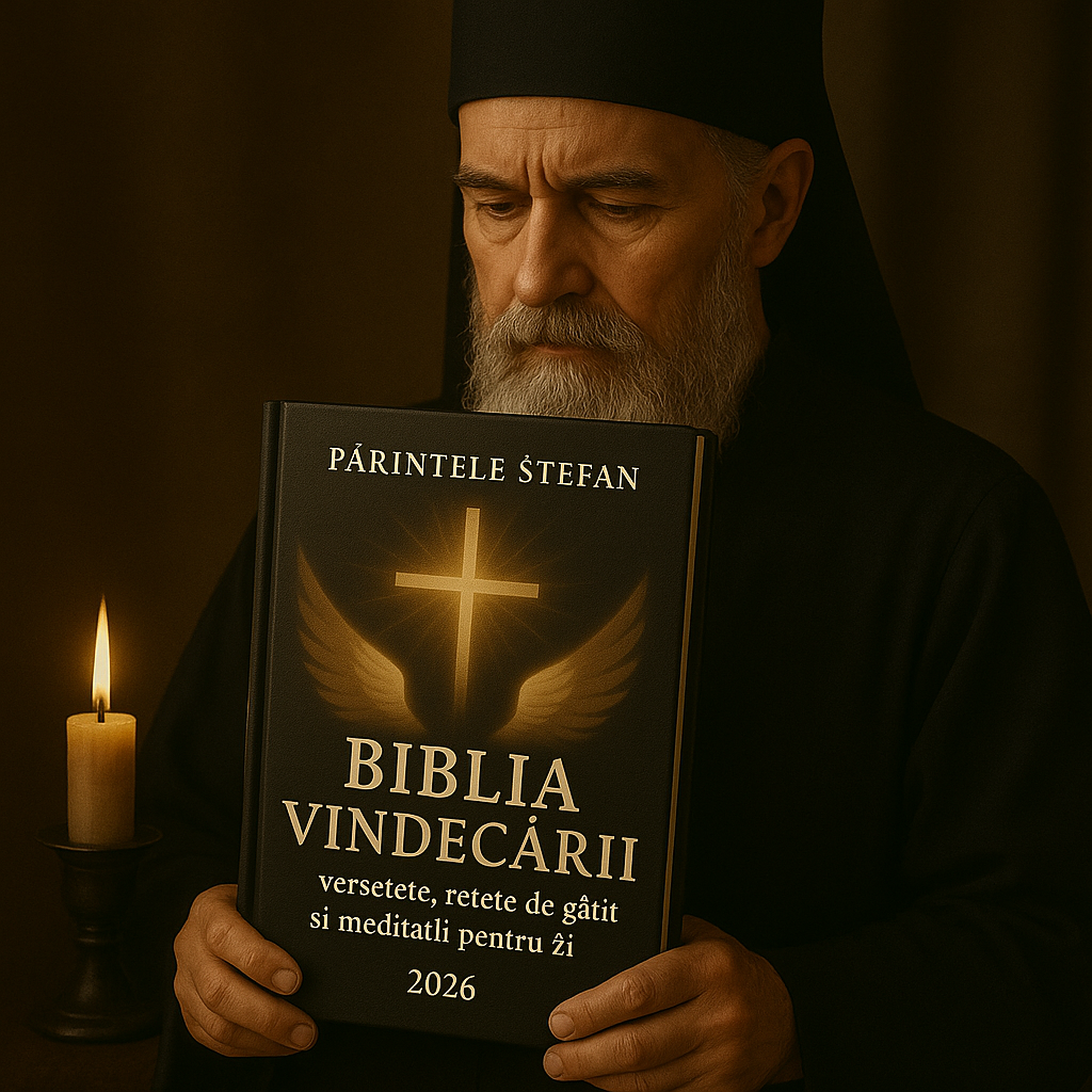 Biblia Vindecării: versete, retete de gatit si meditatii pentru fiecare zi – Părintele Ștefan, 2026