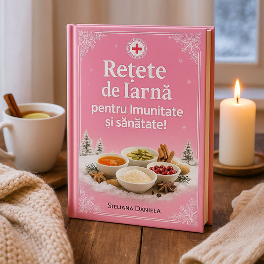 Rețete de Iarnă pentru Imunitate și Sănătate! De Steliana Daniela
