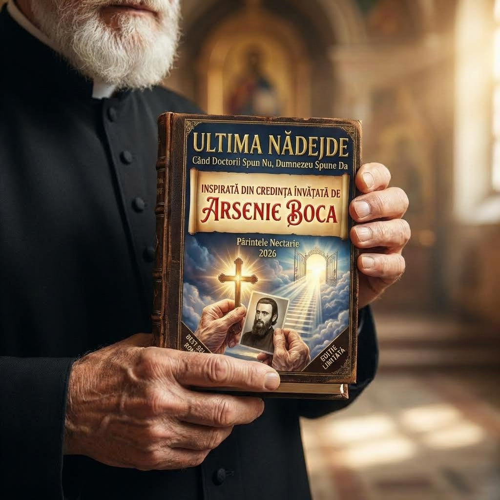 ULTIMA NĂDEJDE Când doctorii spun „Nu”, Dumnezeu spune „Da” Inspirată din credința învățată de Arsenie Boca